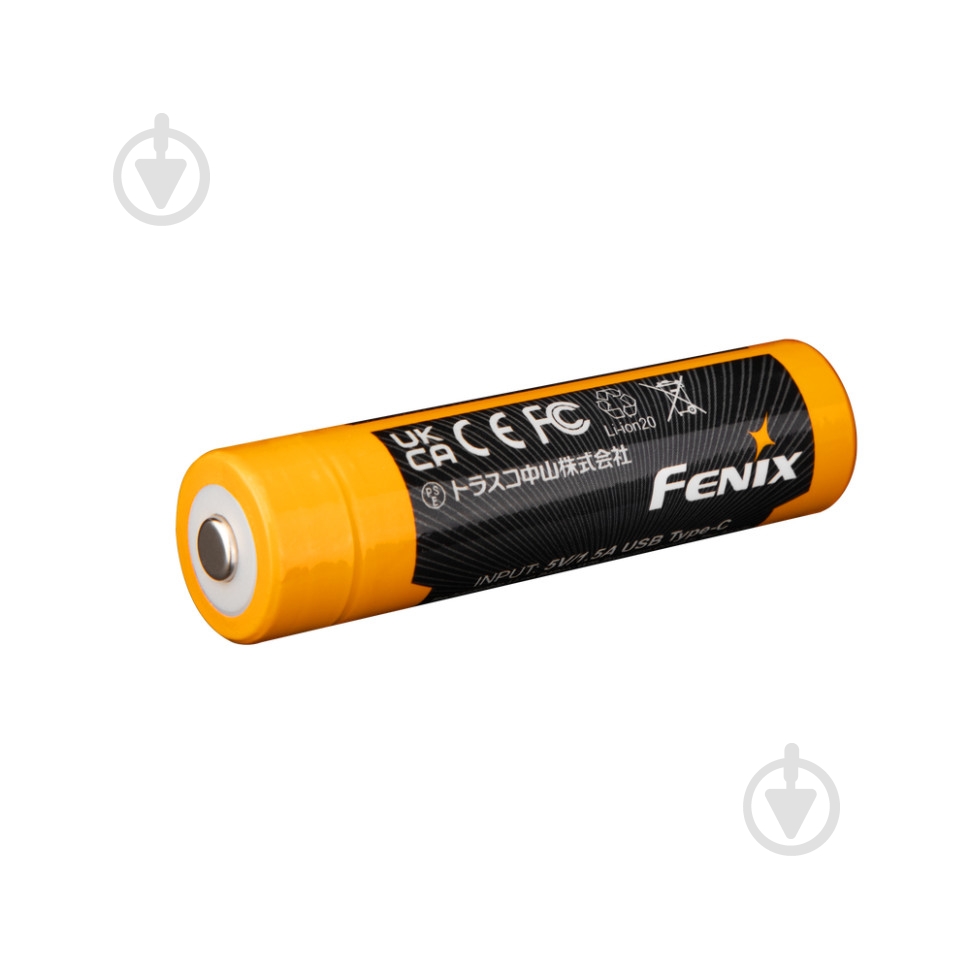 Аккумулятор Fenix ARB-L18-4000U Type-C 18650 1 шт. - фото 4 Аккумулятор Fenix ARB-L18-4000U Type-C 18650 1 шт. - фото 4