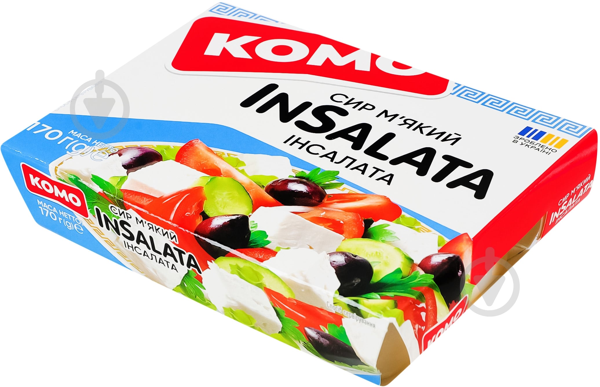 Сыр ТМ КОМО мягкий InSalata 50% 170г - фото 3