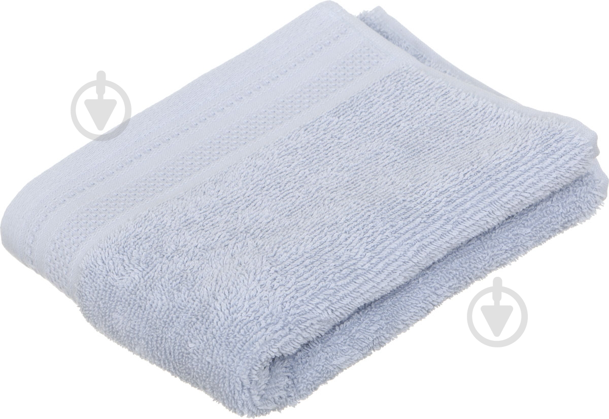 Полотенце махровое Microcotton 50x85 см голубой - фото 1