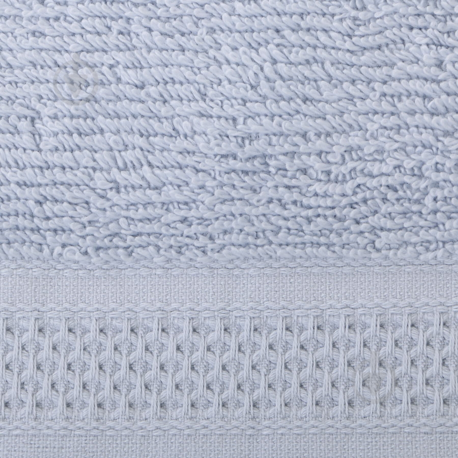 Полотенце махровое Microcotton 50x85 см голубой - фото 2