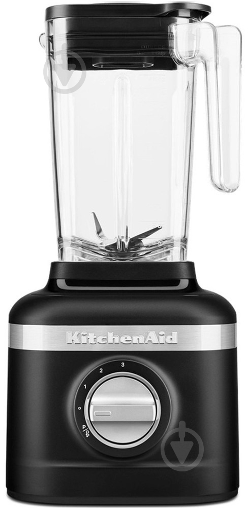 Блендер стационарный KitchenAid K150 5KSB1325EBM матовый черный - фото 1