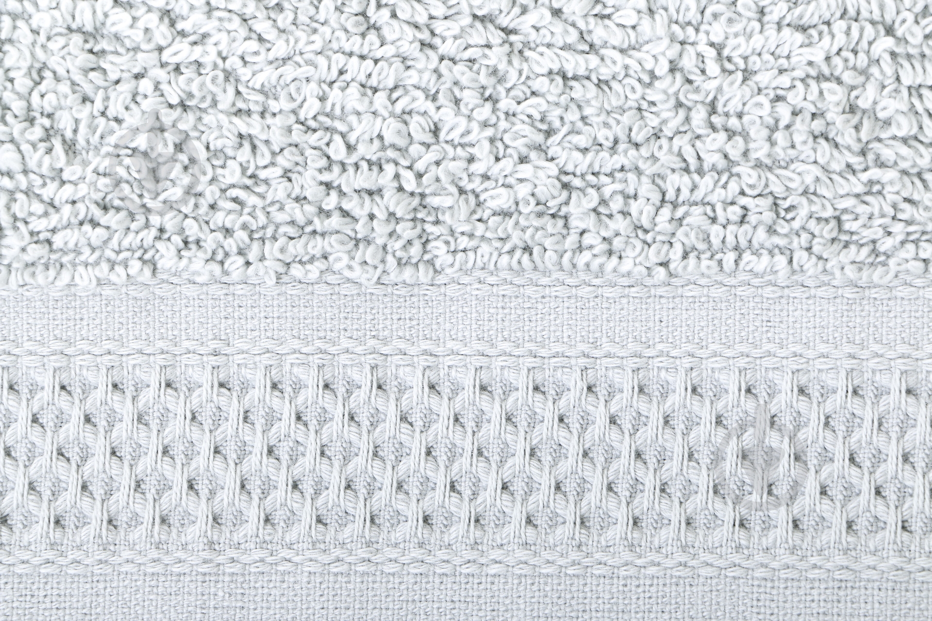Полотенце махровое Microcotton 50x85 см зеленый - фото 2