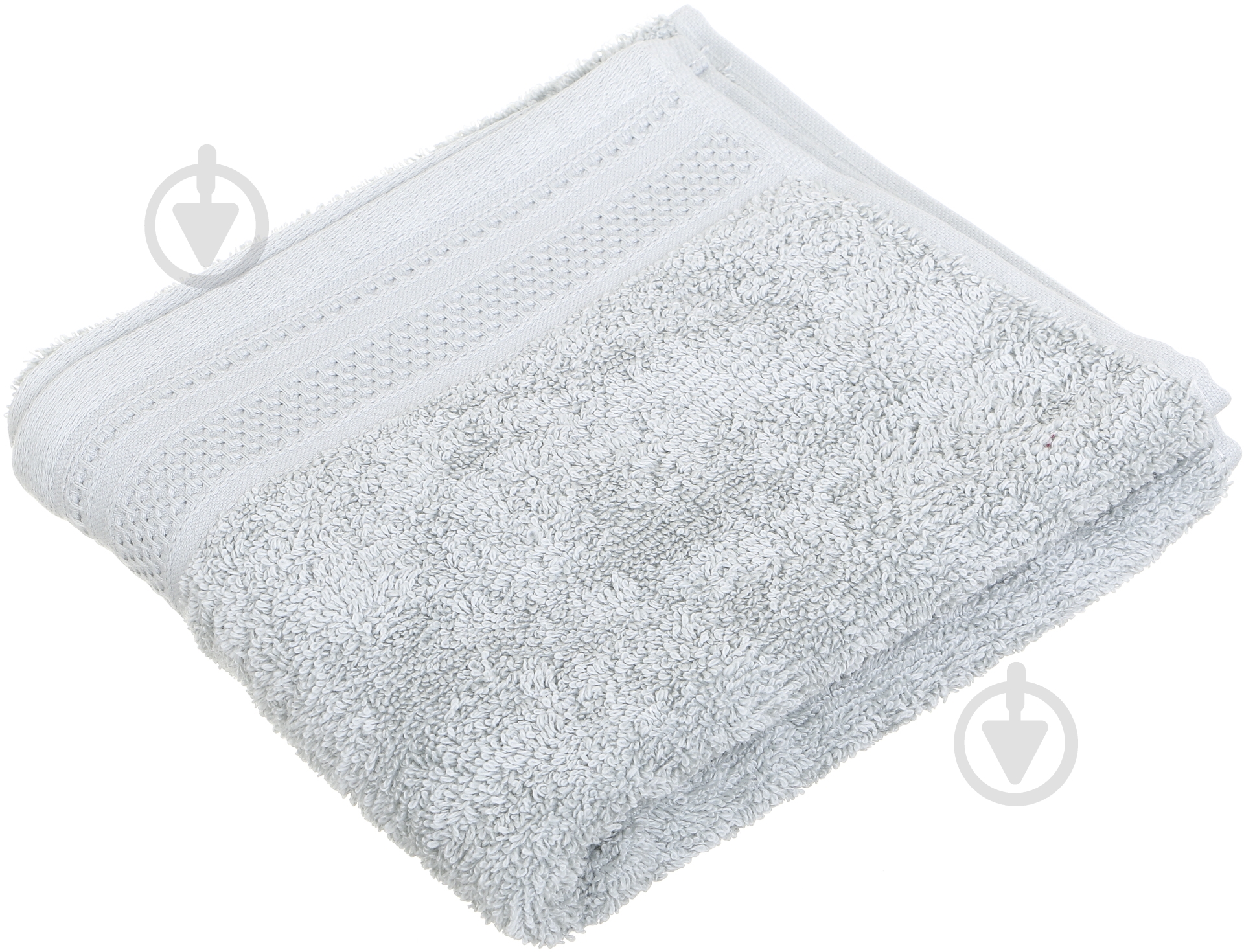 Полотенце махровое Microcotton 50x85 см зеленый - фото 1