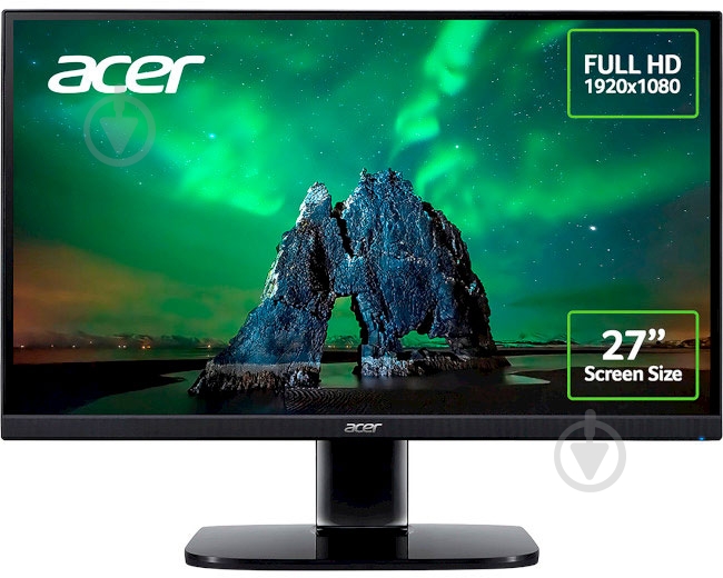 Монитор Acer KA272BI 27" (UM.HX2EE.016) - фото 1