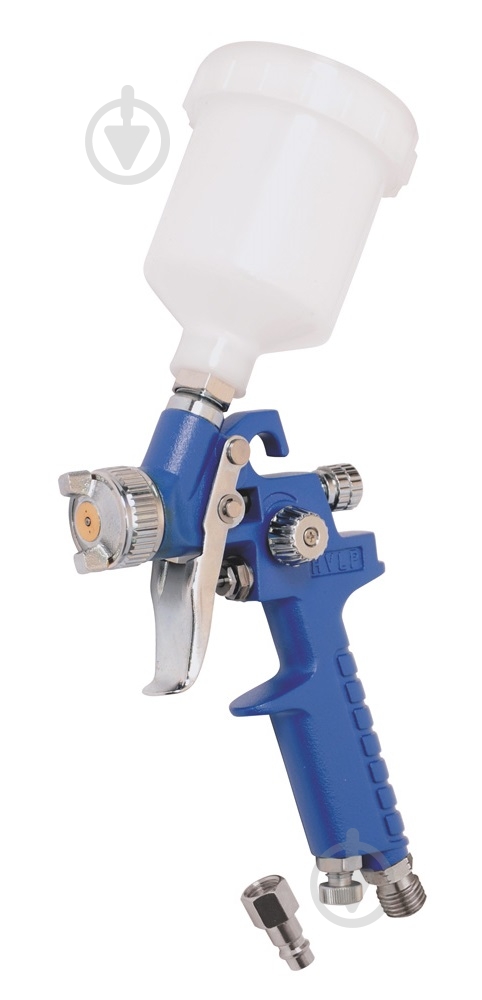 Краскораспылитель пневматический MasterTool HVLP MINI 80-8930 - фото 1