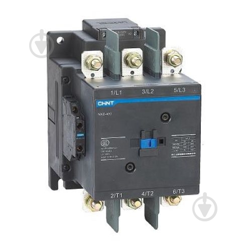 Контактор CHINT NXC-400 220-240AC/DC 836548 - фото 1