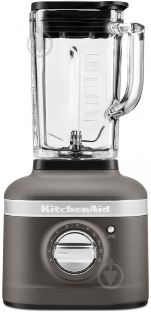 Блендер стаціонарний KitchenAid Artisan K400 5KSB4026EGR 1,4 л сірий - фото 1