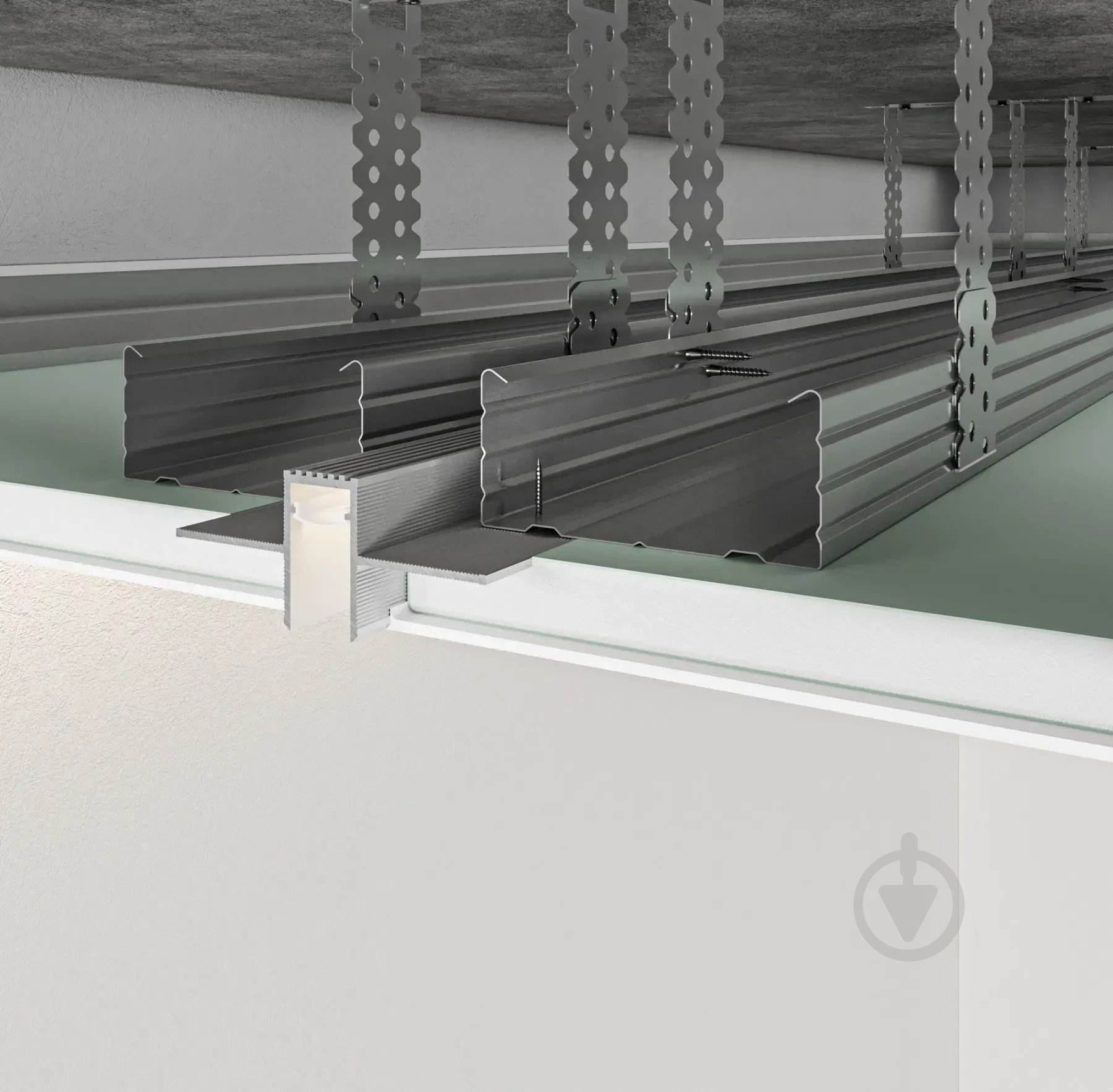 Профиль теневого шв АЛЮПРО ПАС-3876 БП 3 м - фото 4