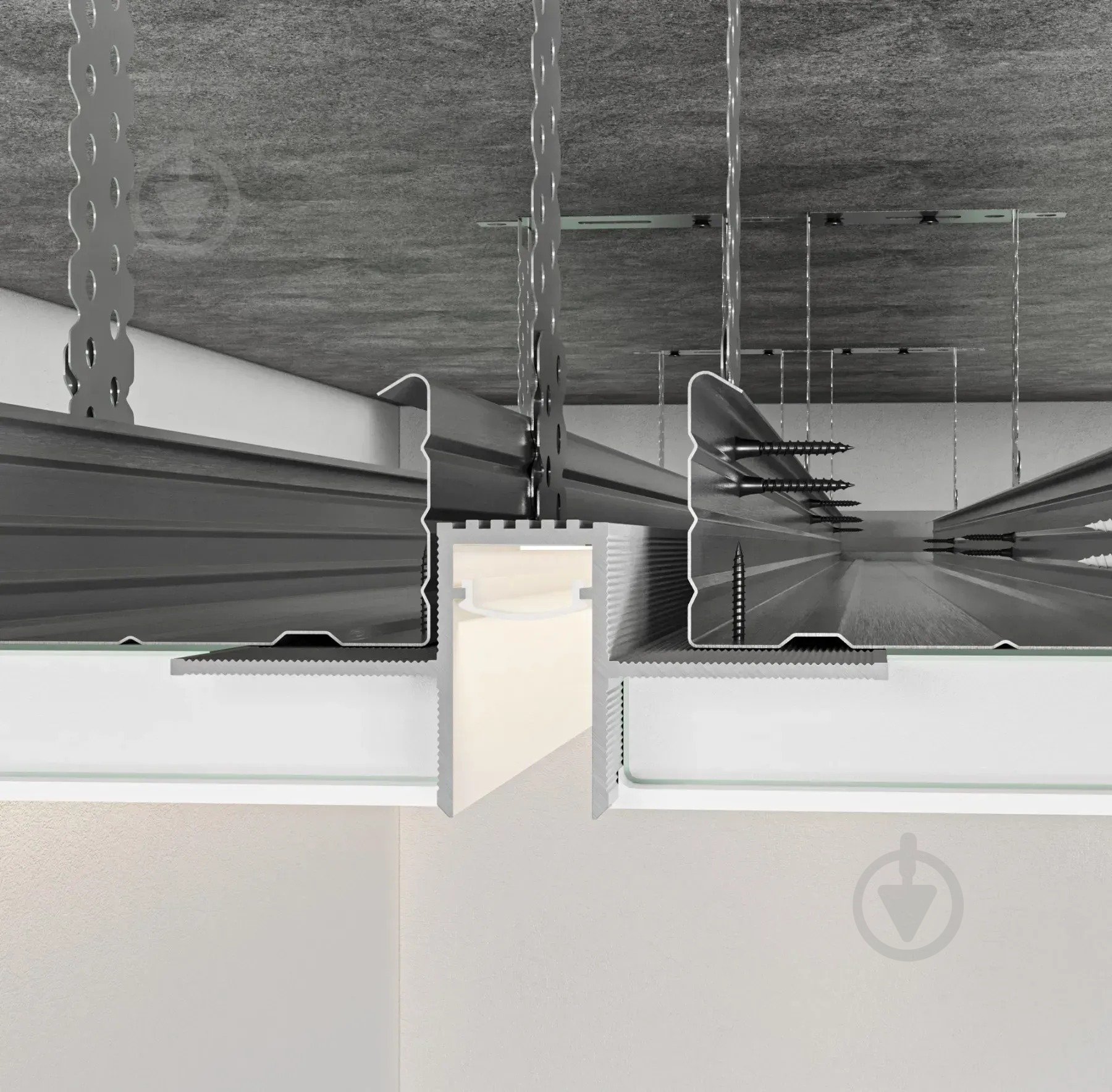 Профиль теневого шв АЛЮПРО ПАС-3876 БП 3 м - фото 8