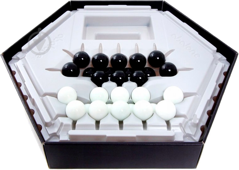 Игра настольная Abalone Asmodee - фото 4 Игра настольная Abalone Asmodee - фото 4