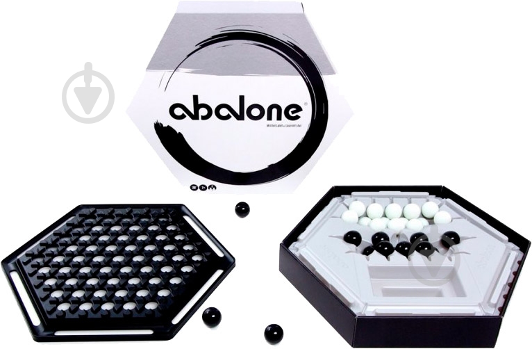 Игра настольная Abalone Asmodee - фото 2 Игра настольная Abalone Asmodee - фото 2