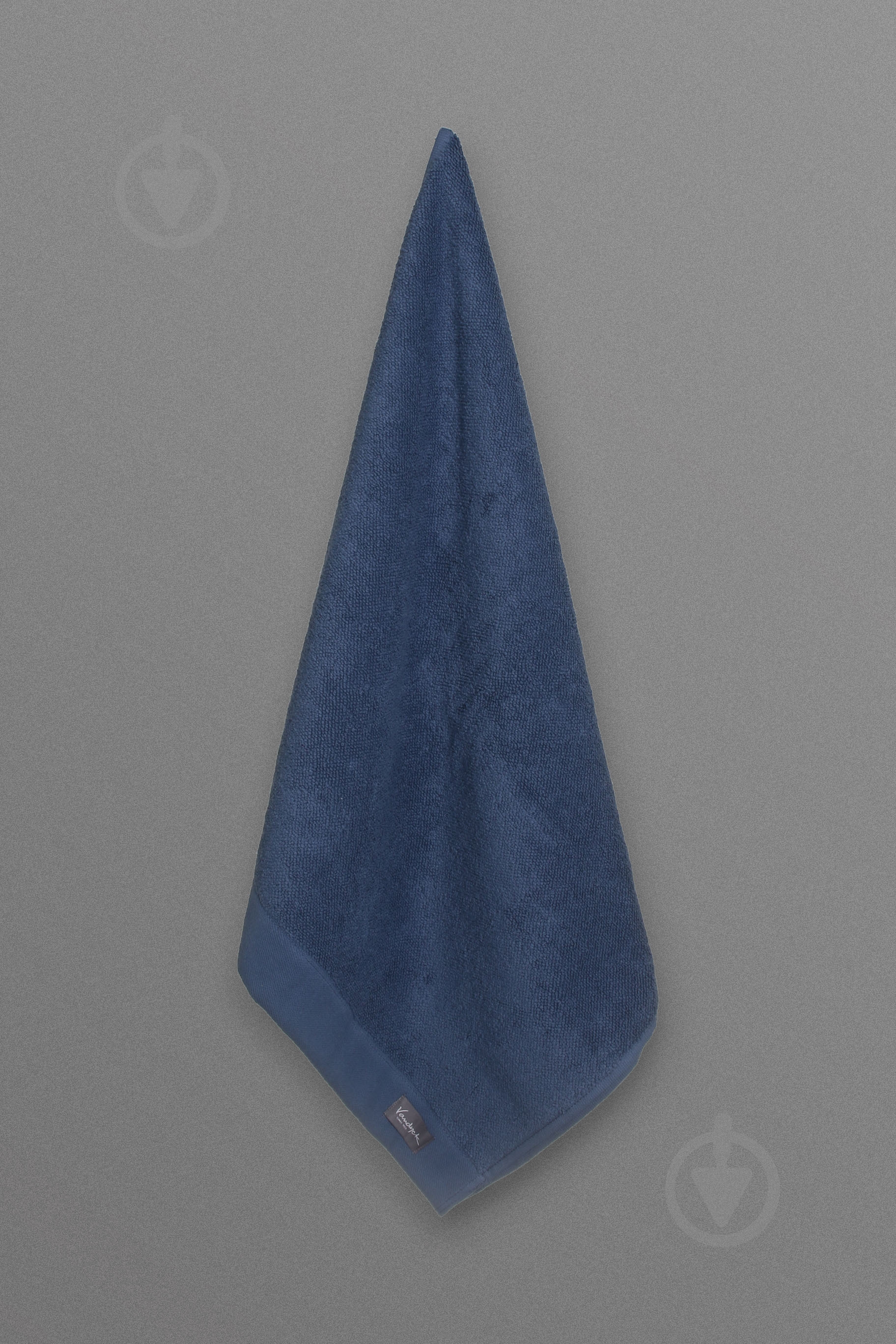 Рушник Uni 60x110 см блакитний Vandyck - фото 5