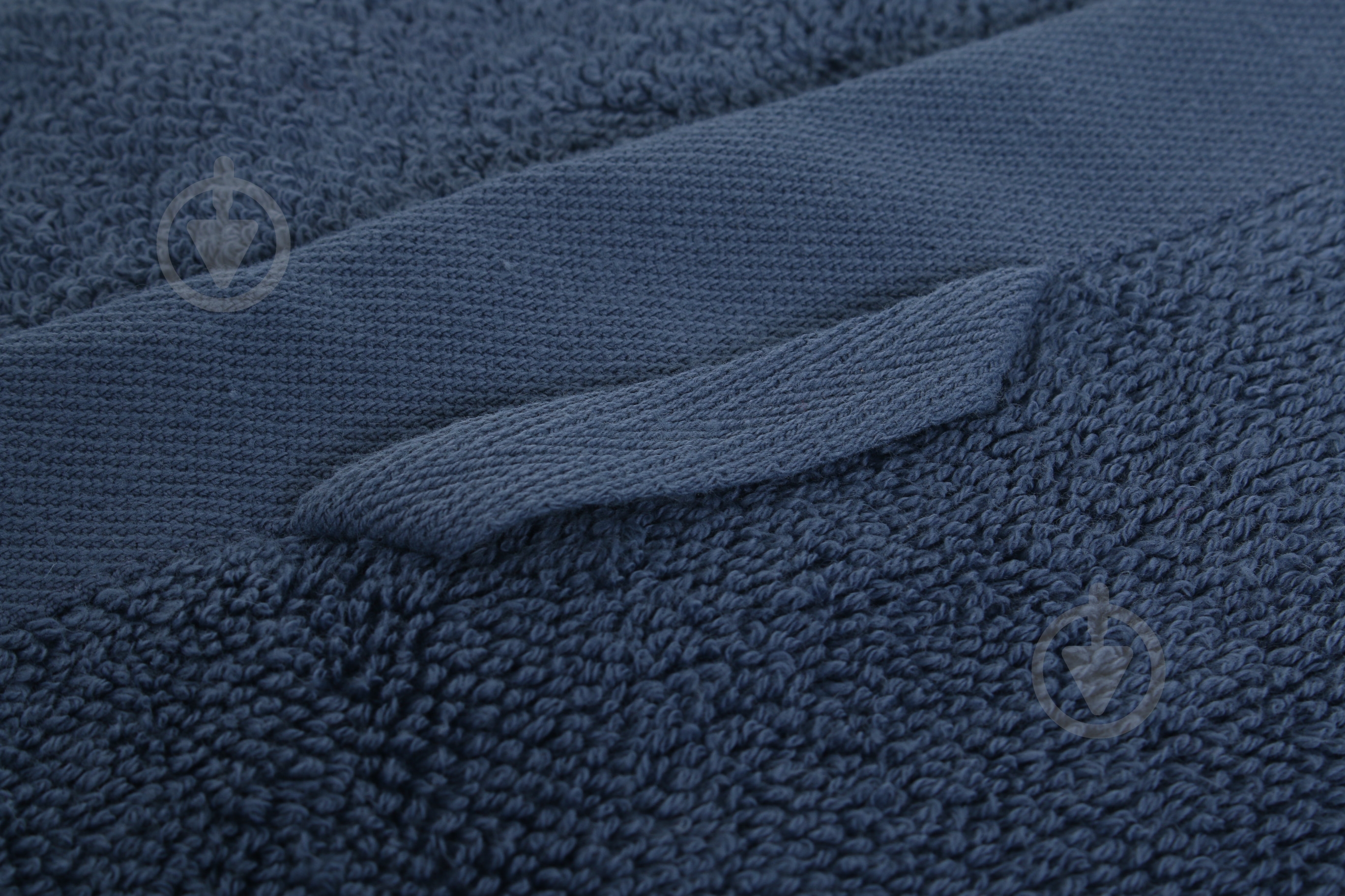 Рушник Uni 60x110 см блакитний Vandyck - фото 4