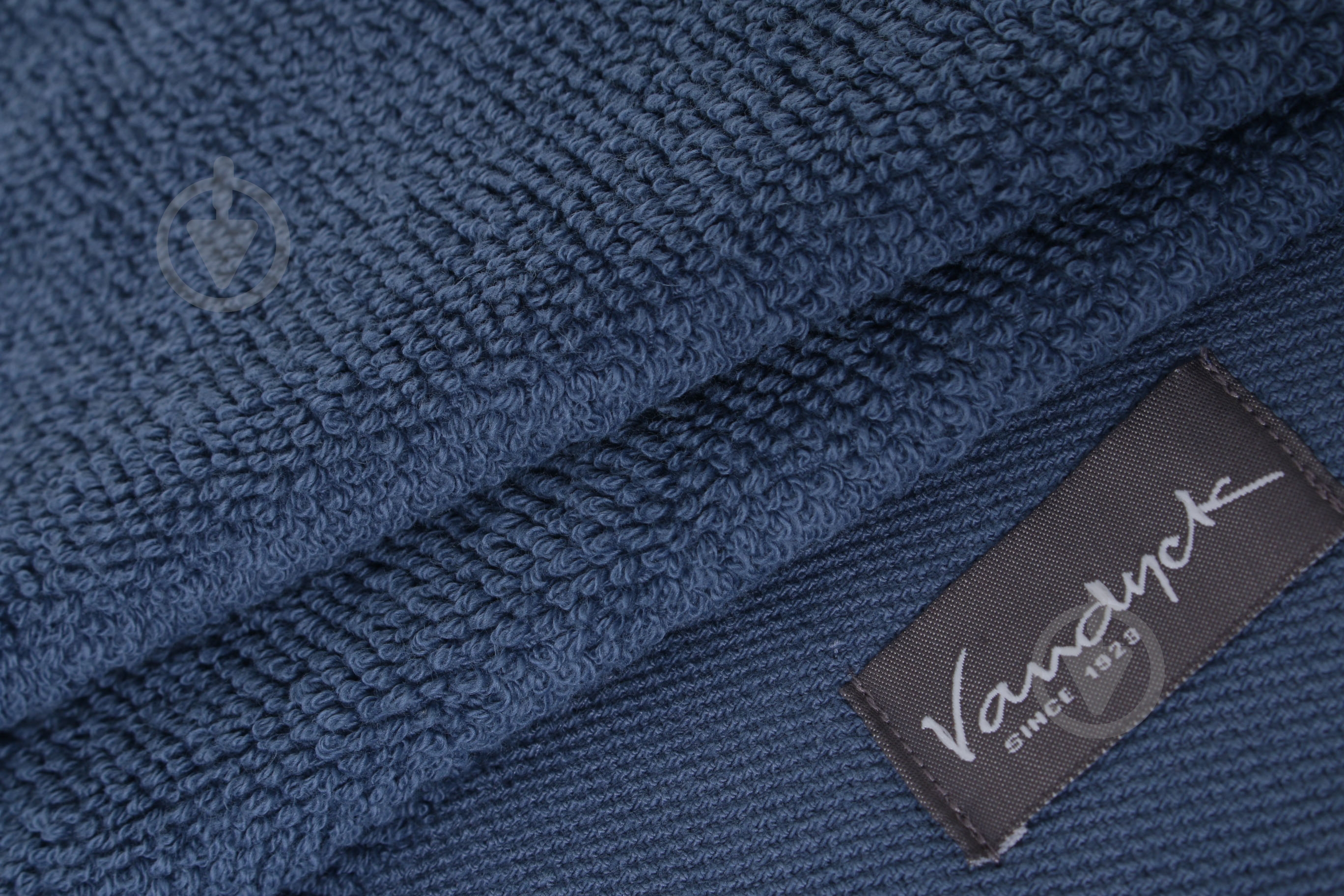 Рушник Uni 60x110 см блакитний Vandyck - фото 2