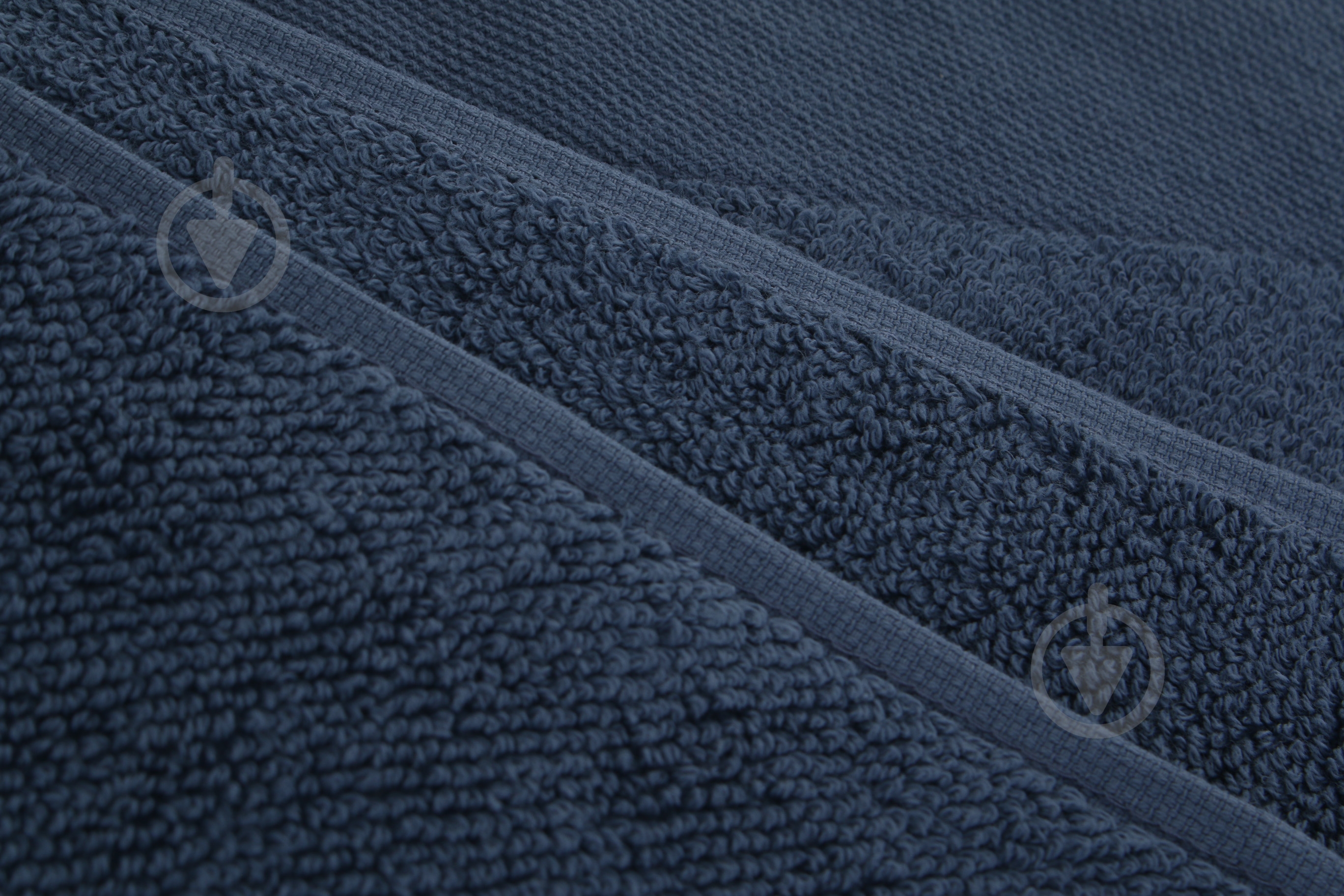 Рушник Uni 60x110 см блакитний Vandyck - фото 3