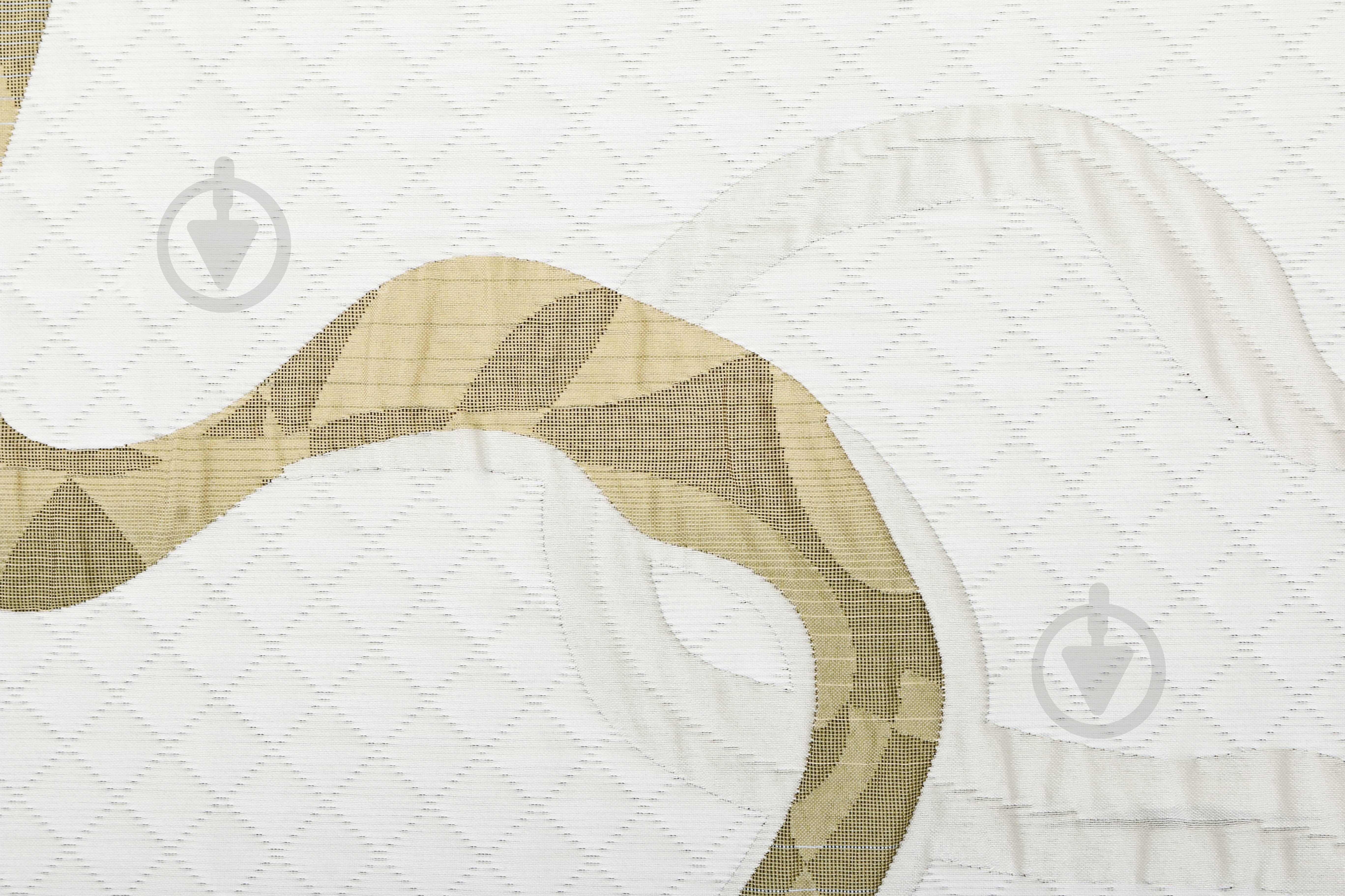 Покрывало William Color 4 235x270 см Textilia зелено-голубой - фото 3