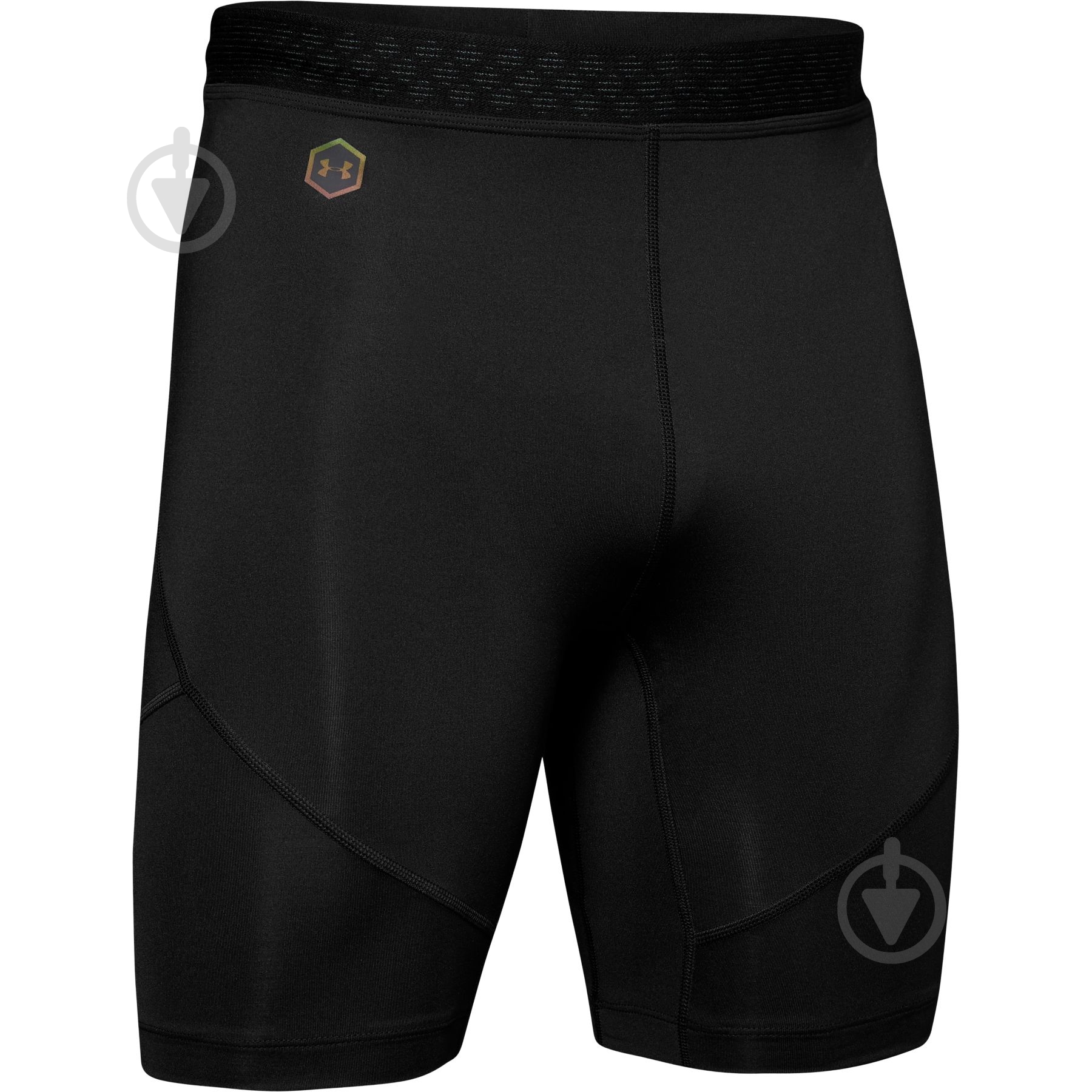 Лосины Under Armour UA RUSH RUN HALF TIGHT 1343877-001 р. M черный - фото 1 Лосины Under Armour UA RUSH RUN HALF TIGHT 1343877-001 р. M черный - фото 1