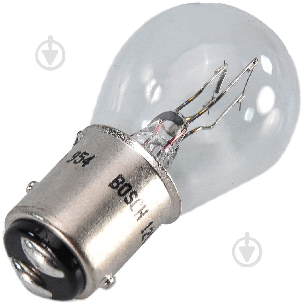 Автолампа розжарювання Bosch P21/5W 5 Вт 1 шт.(BO 1987302202) - фото 2