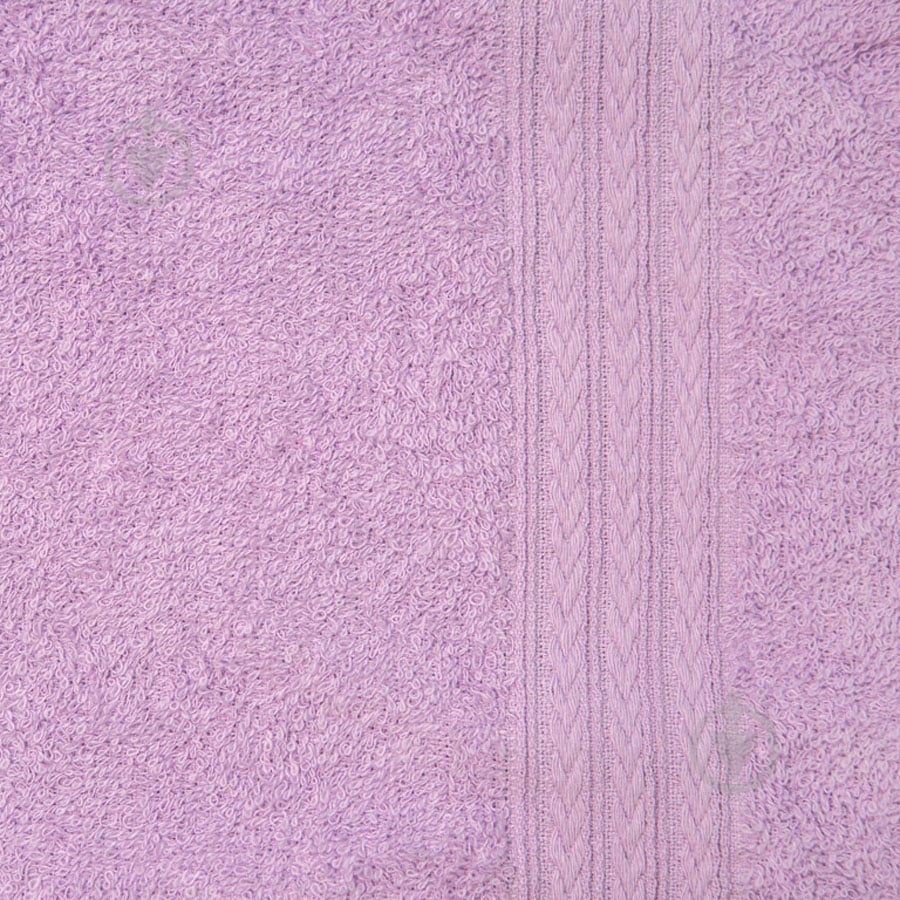 Рушник Косичка 30x30 см лавандовий Simi - фото 2