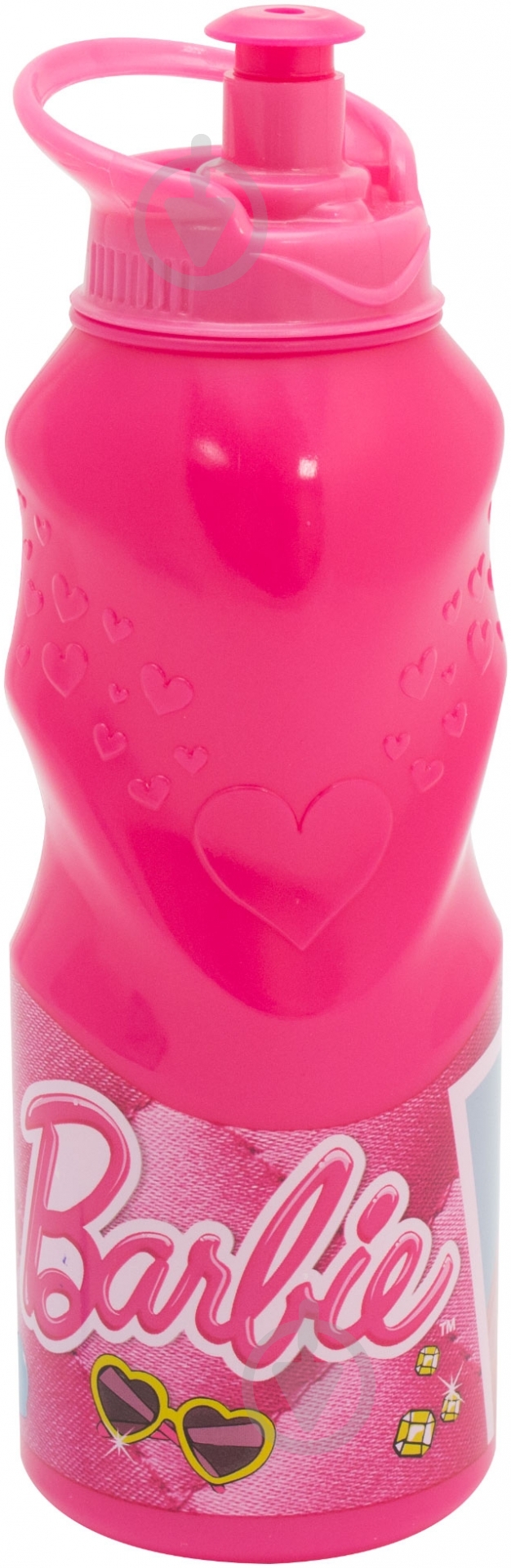 Бутылочка Barbie 39533 400 мл - фото 1