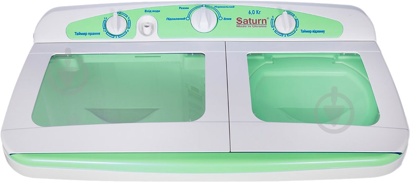 Стиральная машина Saturn ST-WK7618 Green - фото 3