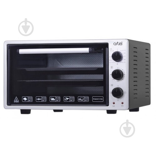 Електрична піч Artel MD 3216 L Grey-black - фото 1