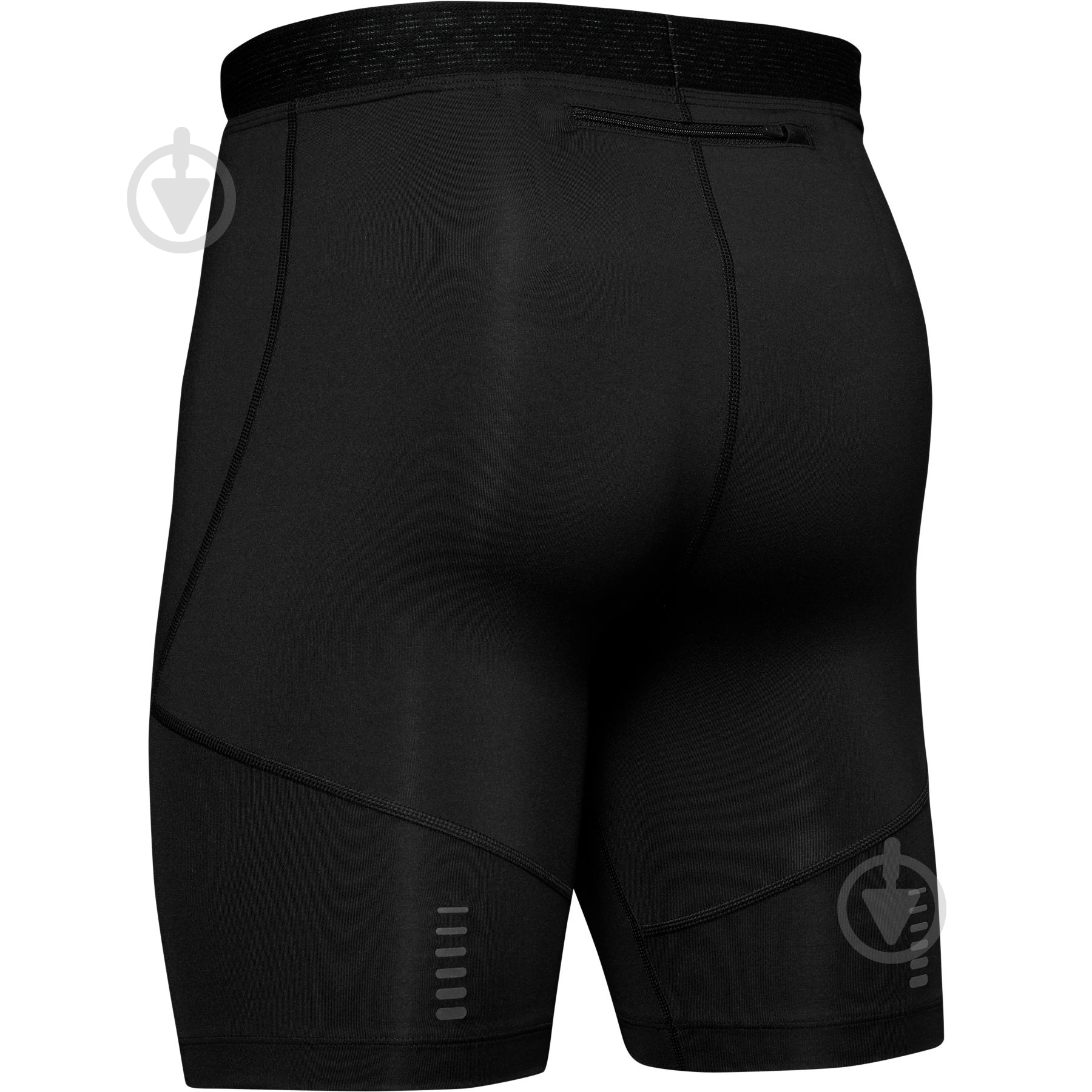 Лосини Under Armour UA RUSH RUN HALF TIGHT 1343877-001 р. XL чорний - фото 2 Лосини Under Armour UA RUSH RUN HALF TIGHT 1343877-001 р. XL чорний - фото 2