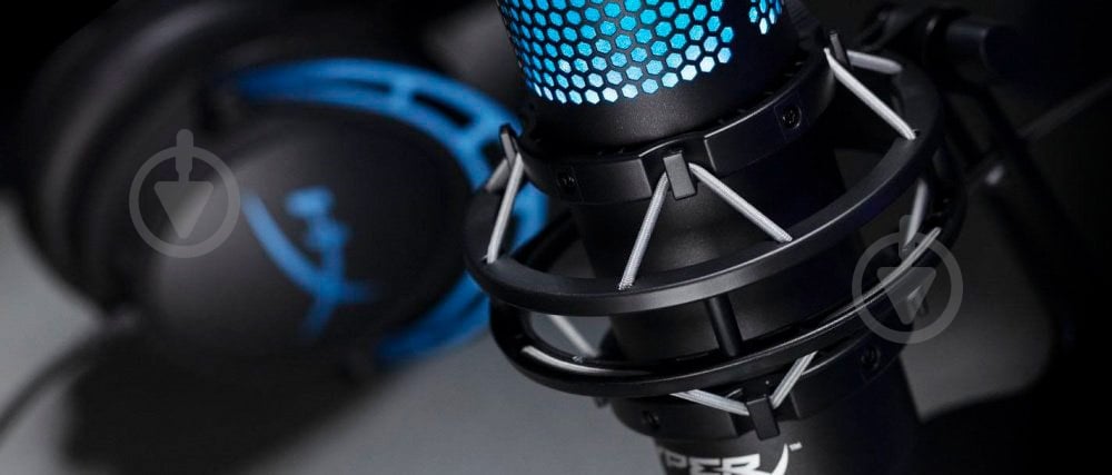 Мікрофон HyperX QuadCast S (HMIQ1S-XX-RG/G) - фото 19 Мікрофон HyperX QuadCast S (HMIQ1S-XX-RG/G) - фото 19