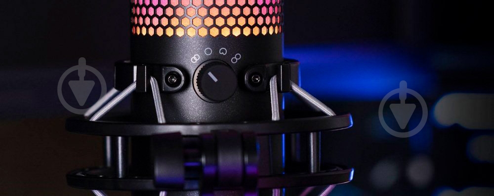 Мікрофон HyperX QuadCast S (HMIQ1S-XX-RG/G) - фото 18 Мікрофон HyperX QuadCast S (HMIQ1S-XX-RG/G) - фото 18