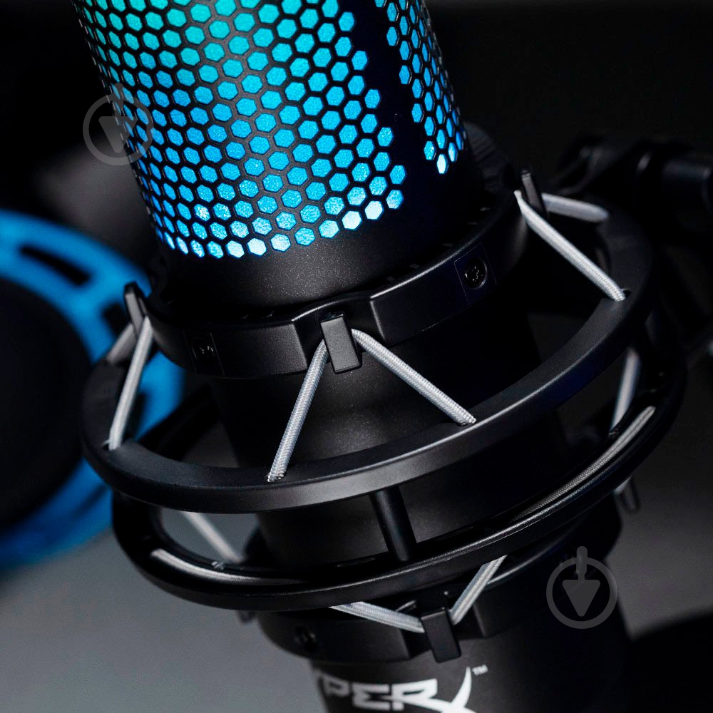 Мікрофон HyperX QuadCast S (HMIQ1S-XX-RG/G) - фото 10 Мікрофон HyperX QuadCast S (HMIQ1S-XX-RG/G) - фото 10
