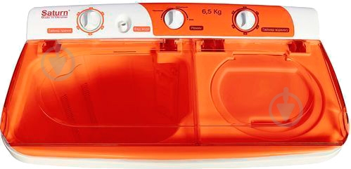 Стиральная машина Saturn ST-WK 7605 Orange - фото 3 Стиральная машина Saturn ST-WK 7605 Orange - фото 3