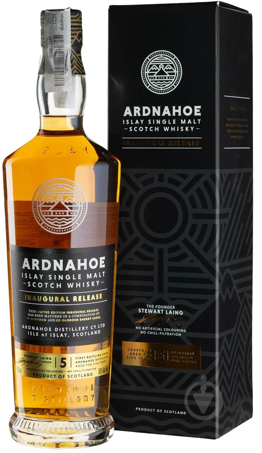 Виски Ardnahoe Inaugural GB 0,7 л - фото 1
