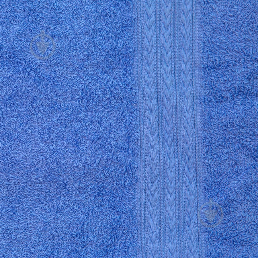 Рушник Косичка 30x30 см синій Simi - фото 2