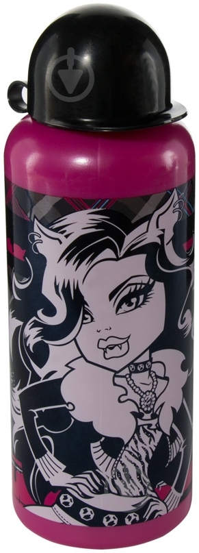 Бутылочка-капсула Monster High 37236 440мл - фото 1