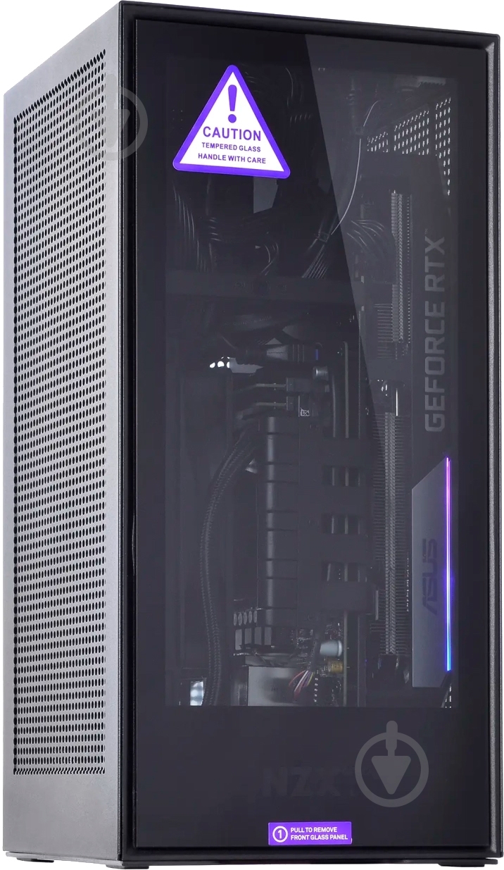 Системний блок Artline Overlord H1 (H1v49) black - фото 1 Системний блок Artline Overlord H1 (H1v49) black - фото 1