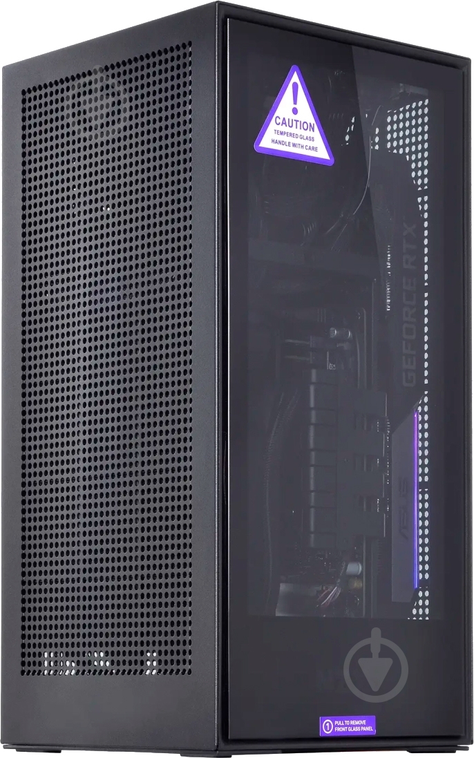 Системний блок Artline Overlord H1 (H1v49) black - фото 2 Системний блок Artline Overlord H1 (H1v49) black - фото 2