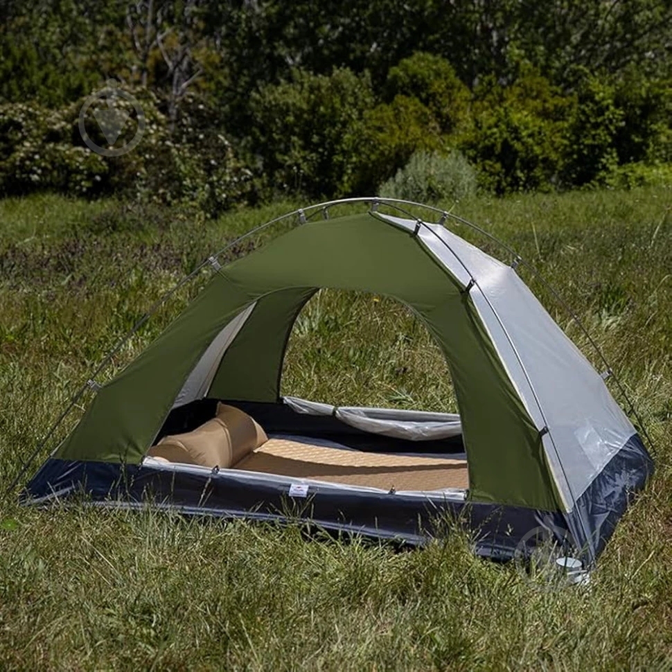 Намет туристичний Naturehike P-Series CNK2300ZP028, темний оливковий 003880372 - фото 6 Намет туристичний Naturehike P-Series CNK2300ZP028, темний оливковий 003880372 - фото 6