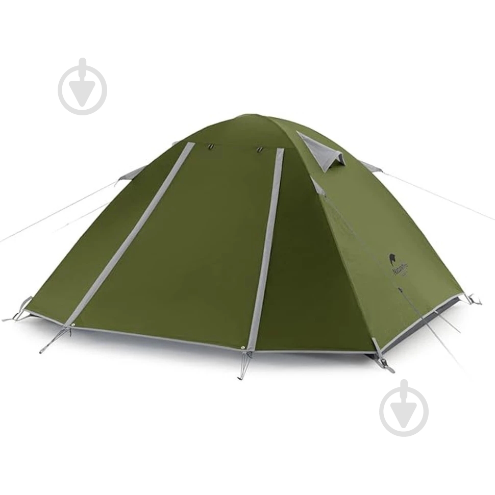 Намет туристичний Naturehike P-Series CNK2300ZP028, темний оливковий 003880372 - фото 1 Намет туристичний Naturehike P-Series CNK2300ZP028, темний оливковий 003880372 - фото 1