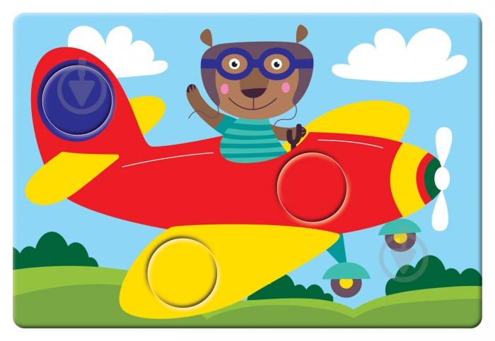 Игра настольная Ранок животные на машинках - фото 2