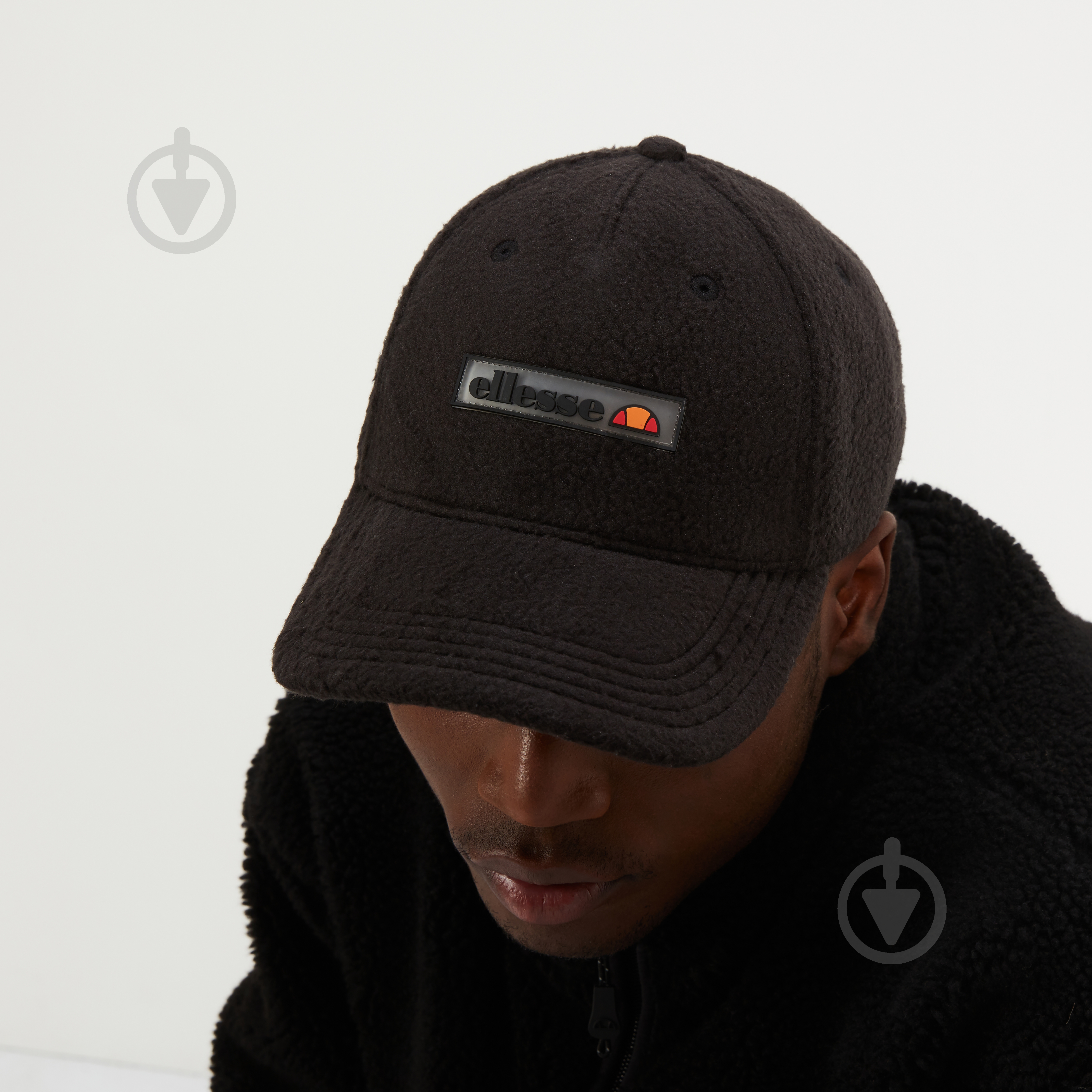 Кепка Ellesse TERVISA CAP SATA3368011 OS черный - фото 1