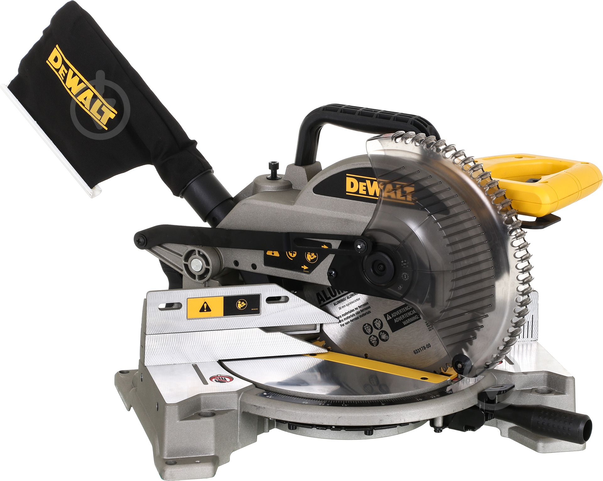 Пила торцовочная DeWalt DW714 - фото 6