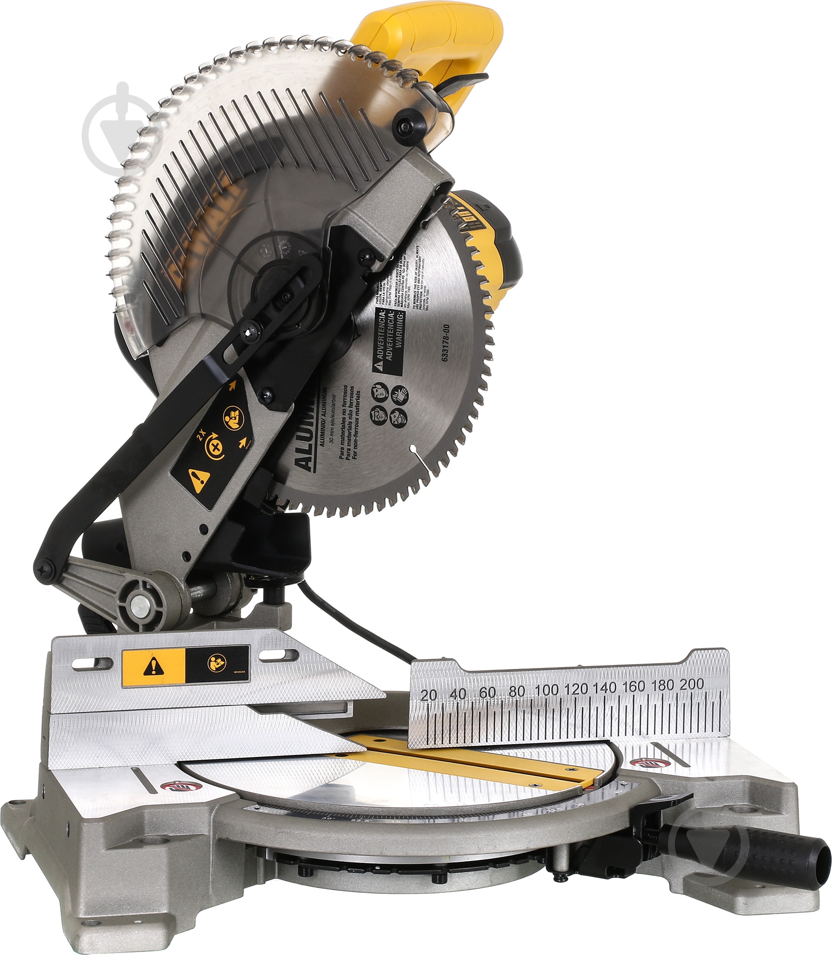 Пила торцовочная DeWalt DW714 - фото 2