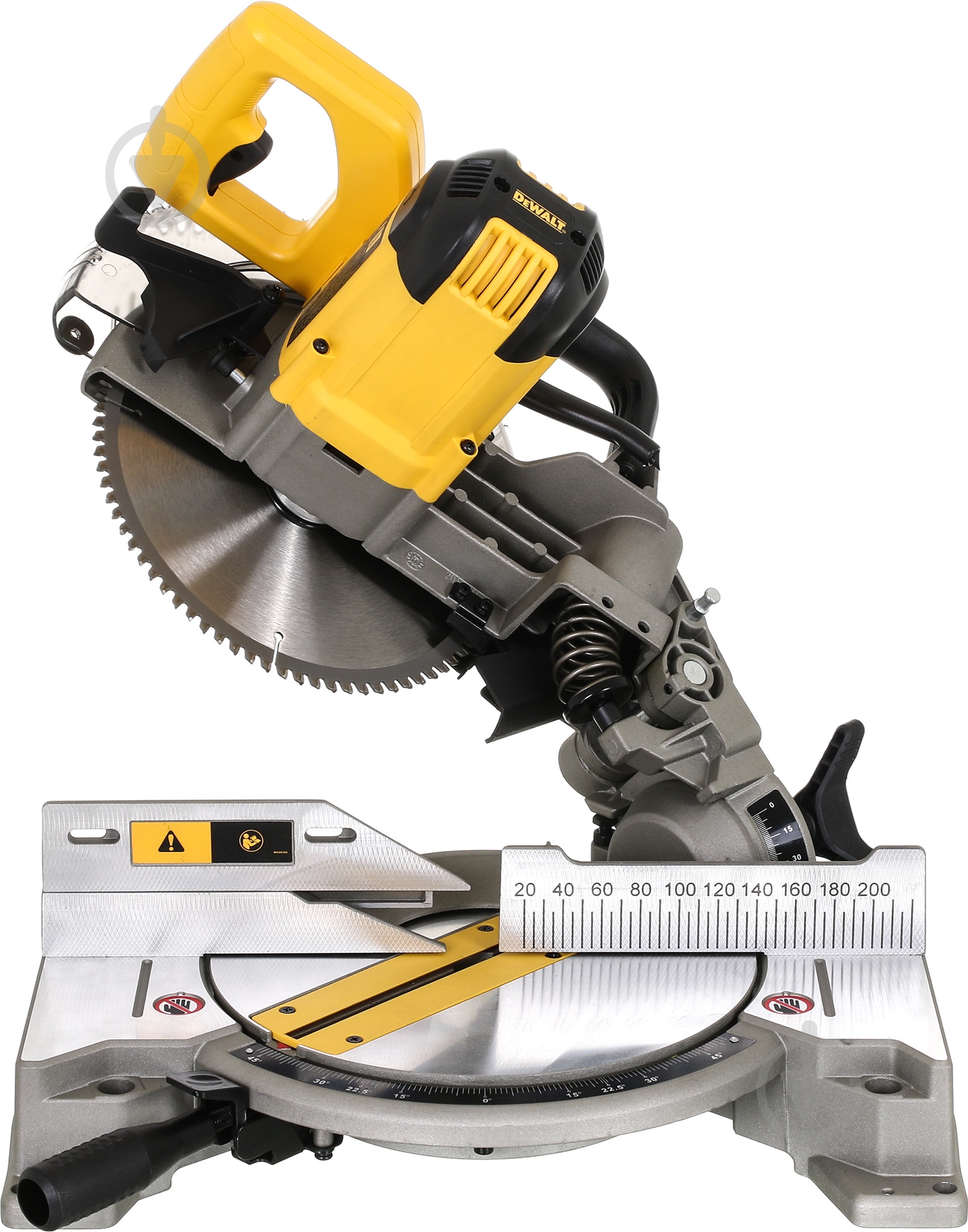 Пила торцовочная DeWalt DW714 - фото 4