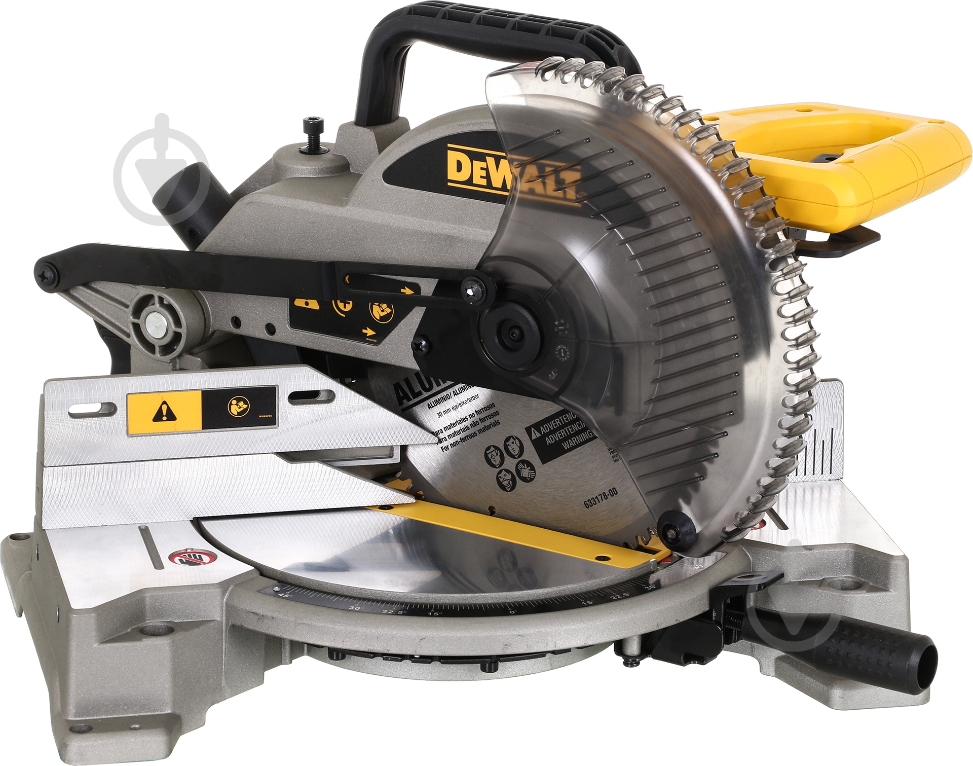 Пила торцовочная DeWalt DW714 - фото 7