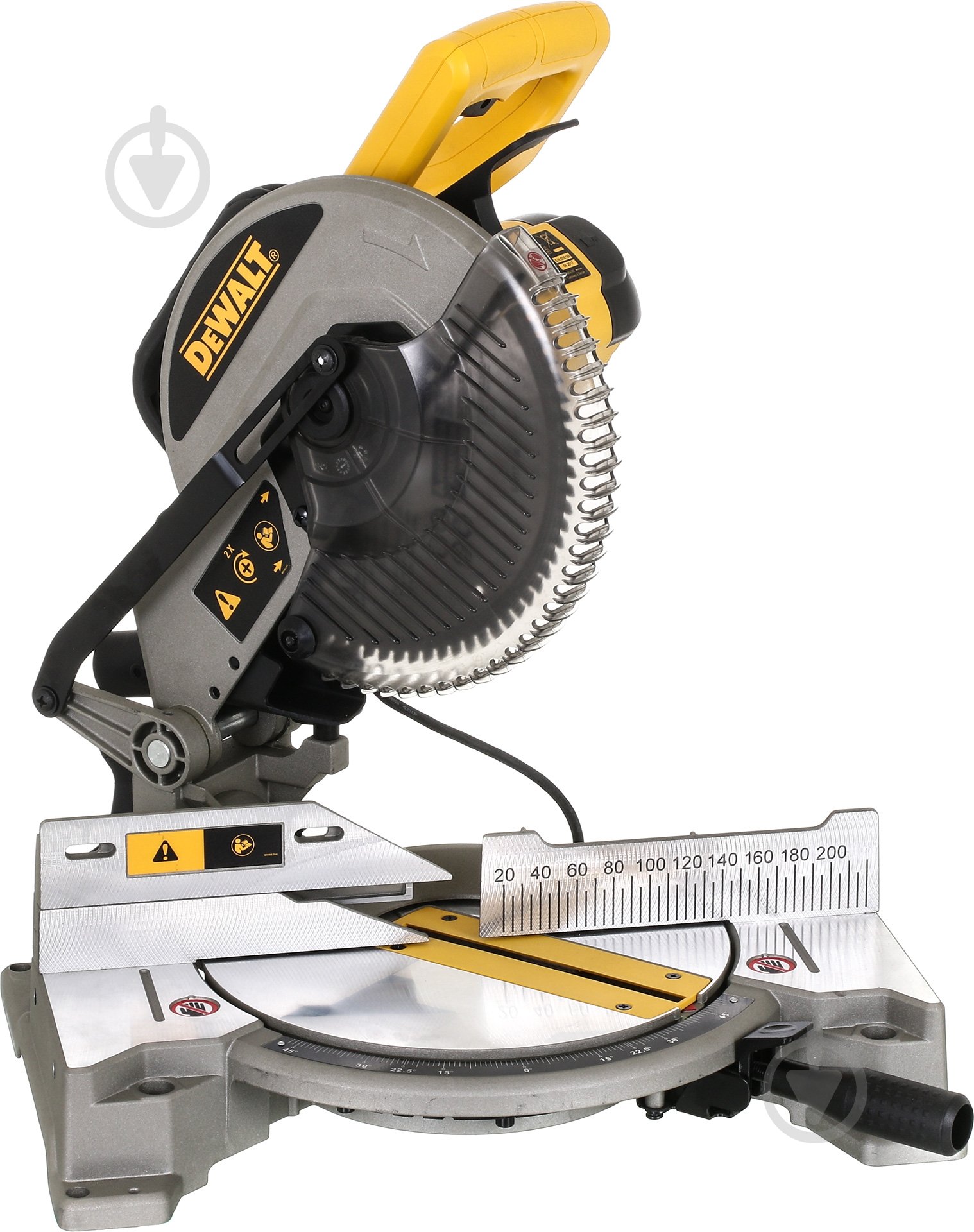 Пила торцовочная DeWalt DW714 - фото 3