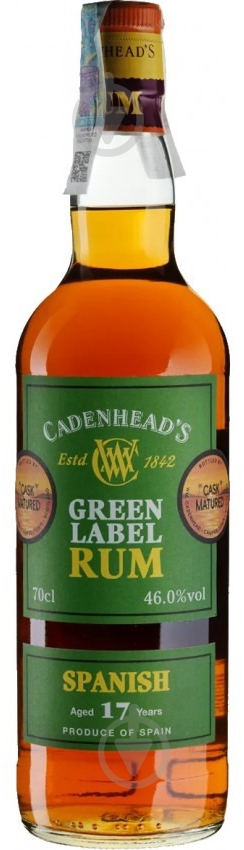 Ром Cadenhead Spanish Rum 0,7 л - фото 1