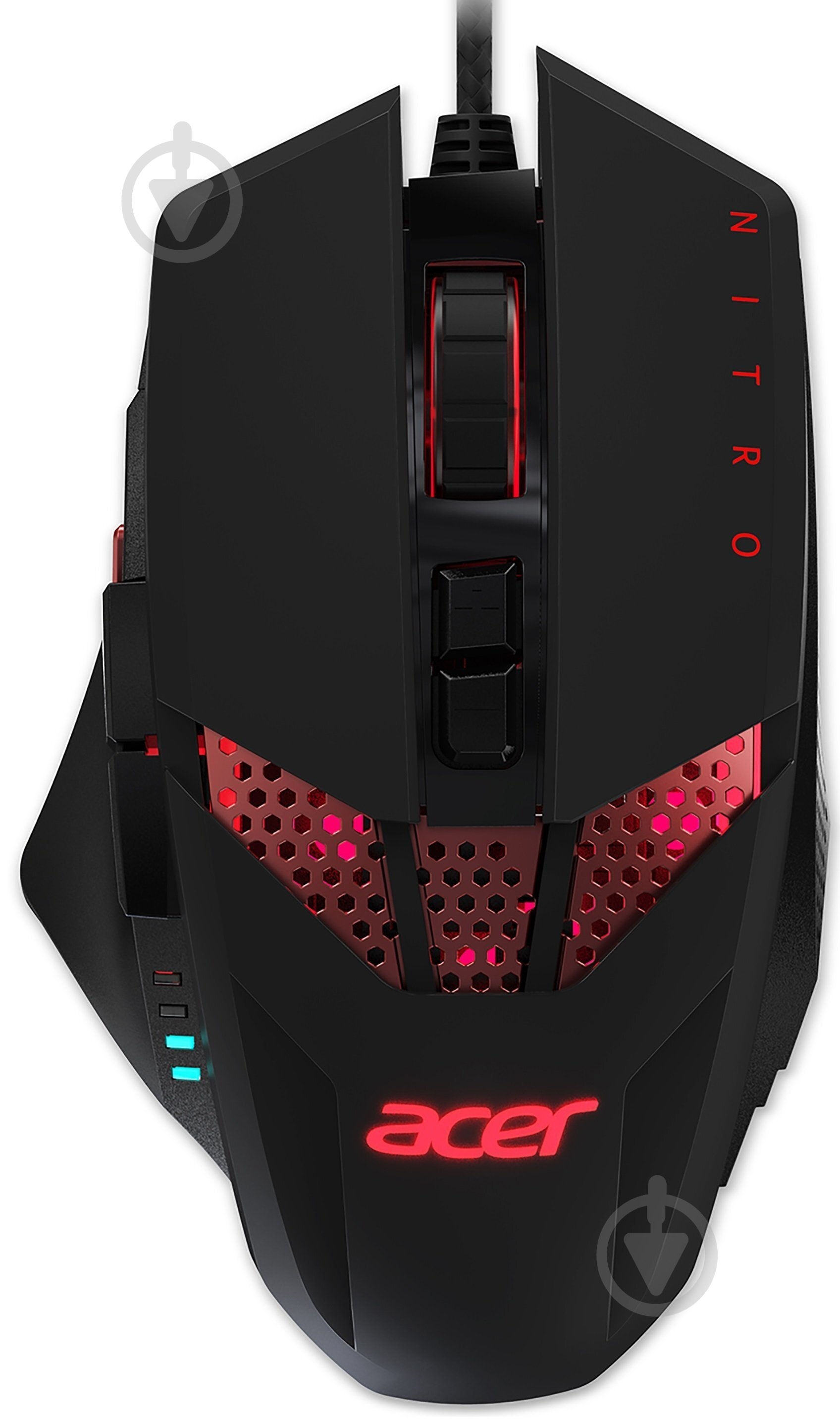 Миша Acer NITRO NMW120 (GP.MCE11.01R) - фото 1