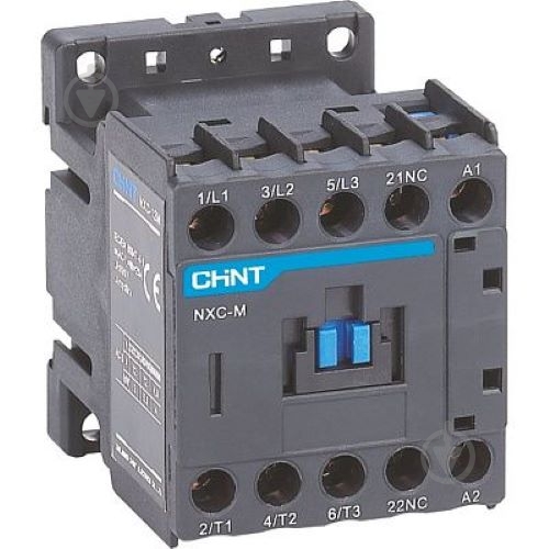 Контактор CHINT Мини NXC-12M01 220V 836592 - фото 1