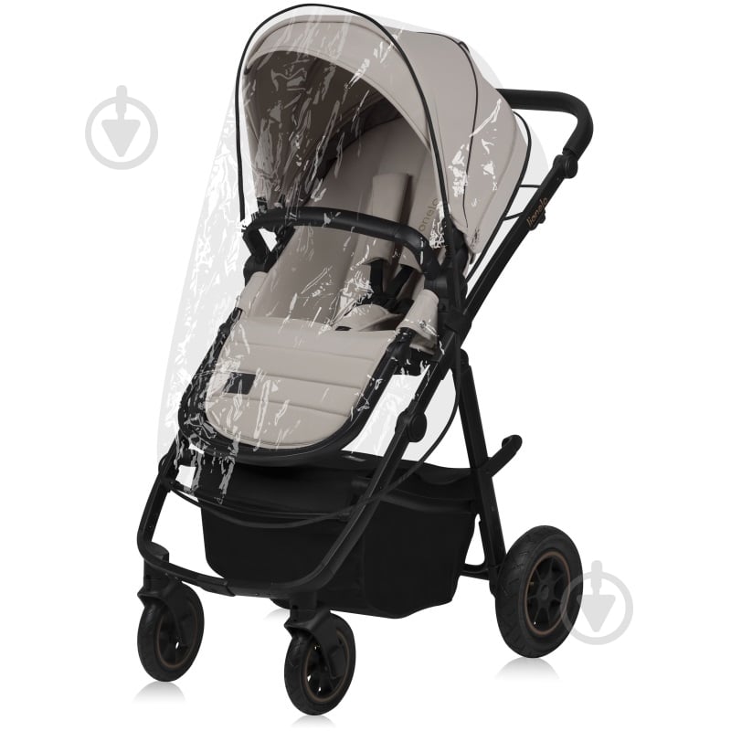 Коляска 3 в 1 Lionelo AMBER PLUS BEIGE SAND - фото 3