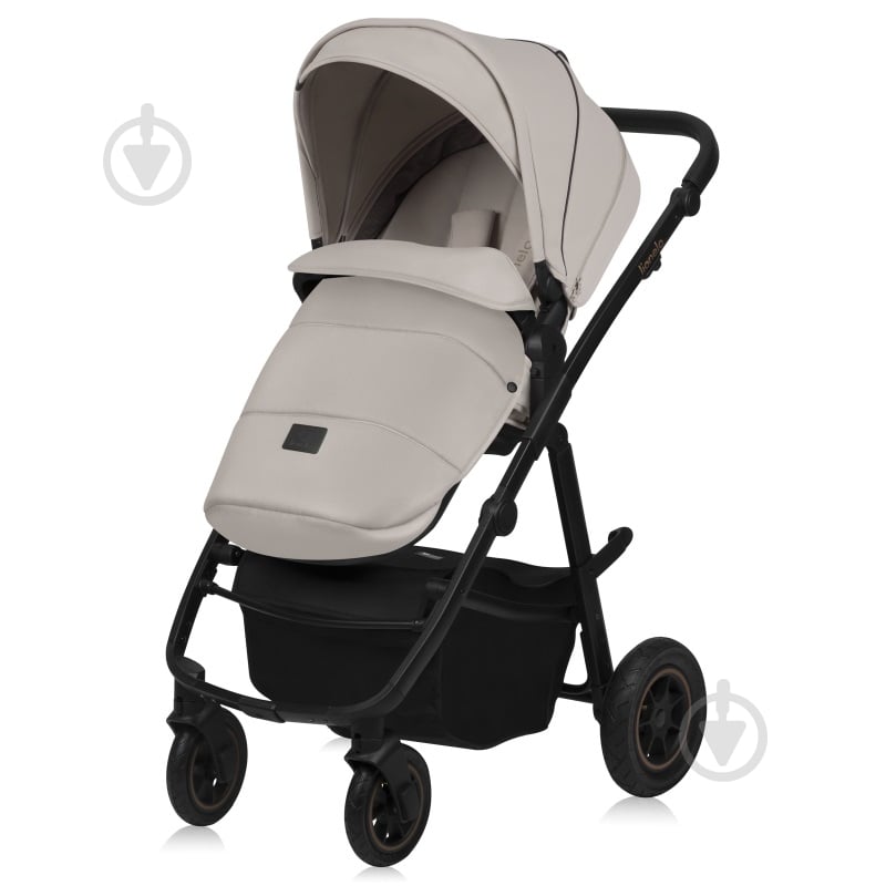 Коляска 3 в 1 Lionelo AMBER PLUS BEIGE SAND - фото 4